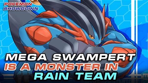 mega swampert rain team|rain team pokemon showdown.